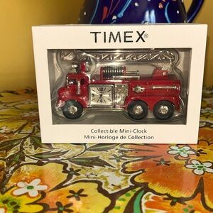 BNIB TIMEX fire truck